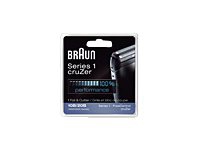 Braun Series 1 10B - Extra Klinge und Messer - für Rasierer - schwarz - für Braun FreeControl 1775, 190  Series 1 190, 190s-1 von Braun