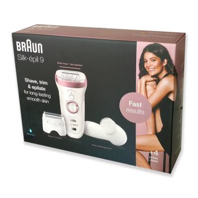 Braun Silk-épil 5 9/880 SensoSmart Epilierer weiß/rosegold von Braun