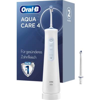 Oral-B AquaCare 4, Mundpflege von Braun