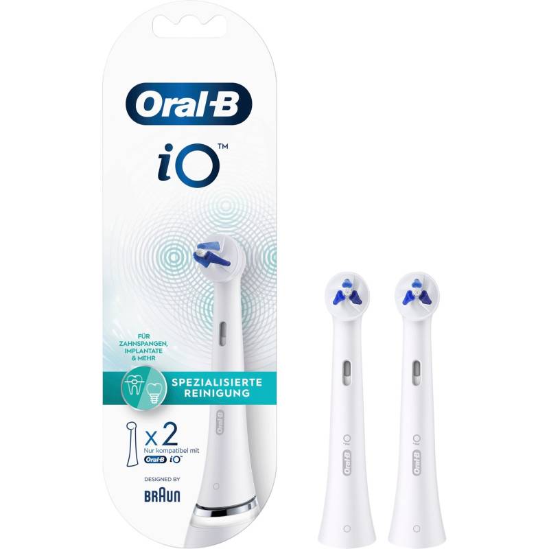 Oral-B Aufsteckbürsten iO Specialized Clean 2er von Braun