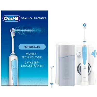 Oral-B OxyJet Reinigungssystem - Munddusche, Mundpflege von Braun