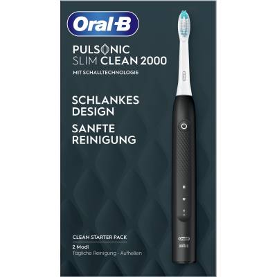 Oral-B Pulsonic Slim Clean 2000, Elektrische Zahnbürste von Braun