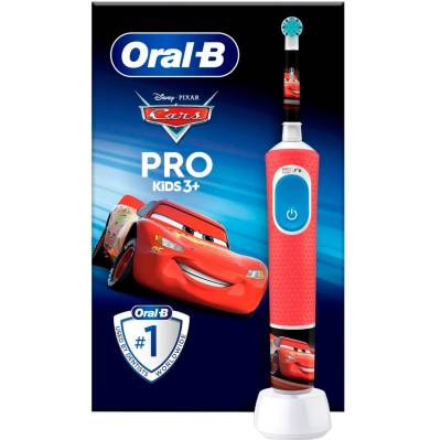 Oral-B Vitality Pro 103 Kids Cars, Elektrische Zahnbürste von Braun