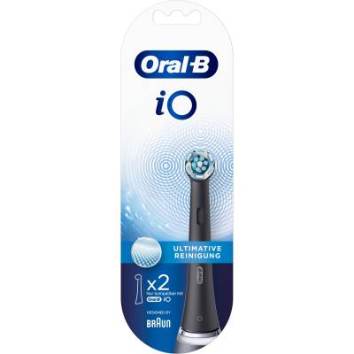Oral-B iO Ultimative Reinigung 2er, Aufsteckbürste von Braun
