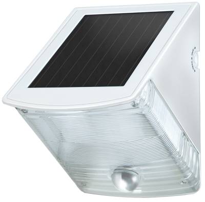 brennenstuhl Solar LED-Außenleuchte SOL 4 plus IP44, schwarz von Brennenstuhl