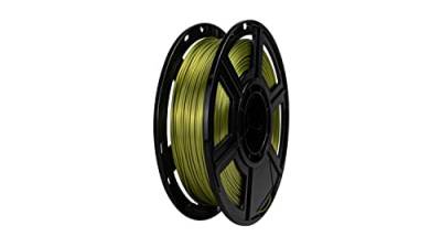 Bresser 3D Drucker SILK PLA Filament 1,75mm 0,5 KG, bronze von Bresser