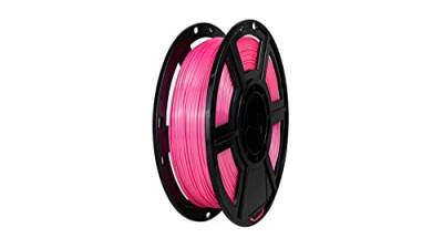 Bresser 3D Drucker SILK PLA Filament 1,75mm 0,5 KG, pink von Bresser