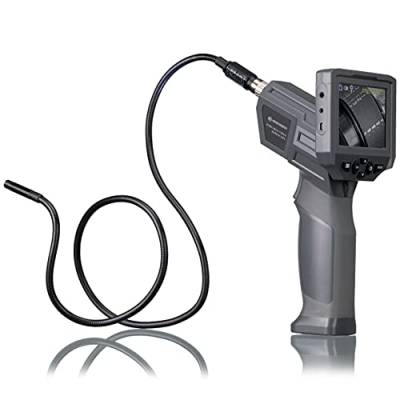 Bresser Endoskop-Kamera mit 8,89-cm-(3,5")-LC-Display von Bresser