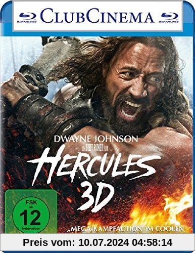 Hercules [3D Blu-ray] von Brett Ratner