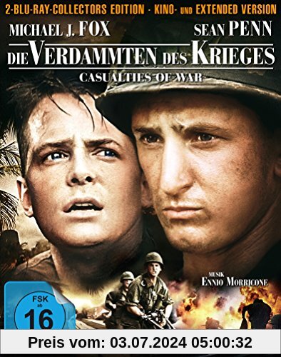 Die Verdammten des Krieges - Casualties of War - Kino-Version/Extended Edition [Blu-ray] [Collector's Edition] von Brian De Palma