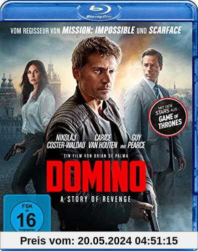 Domino - A Story of Revenge [Blu-ray] von Brian De Palma