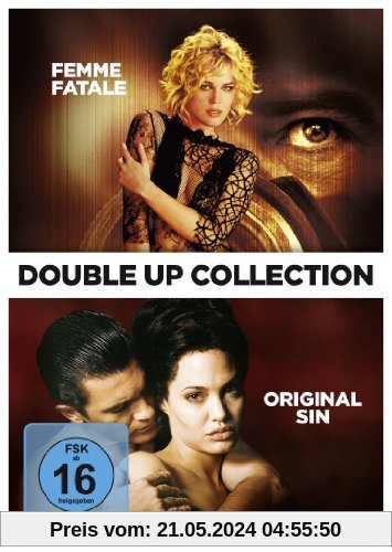 Double Up Collection: Femme Fatale / Original Sin [2 DVDs] von Brian De Palma