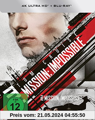 Mission: Impossible 1 - UHD-Steelbook (exklusiv bei amazon.de) [Blu-ray] von Brian De Palma