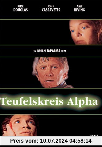 Teufelskreis Alpha von Brian De Palma