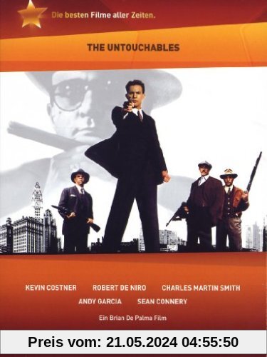 The Untouchables  Die besten Filme aller Zeiten [Special Edition] von Brian De Palma
