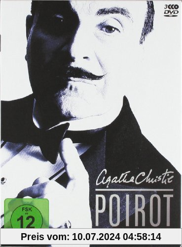 Agatha Christie - Poirot Collection 1 (3 DVDs) von Brian Farnham