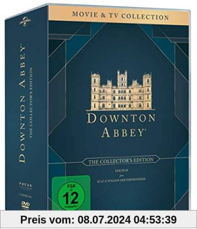 Downton Abbey (Collector's Edition, 27 Discs) von Brian Kelly