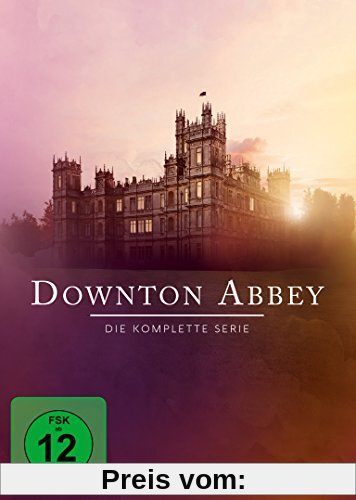 Downton Abbey - Die komplette Serie (23 Discs) von Brian Kelly