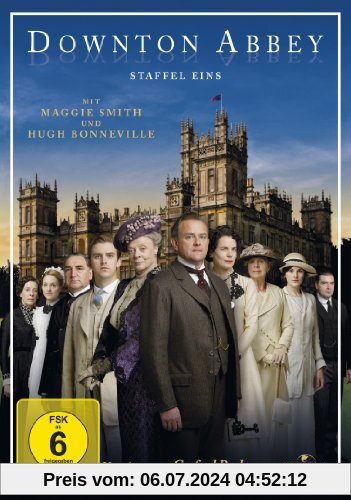 Downton Abbey - Staffel eins [3 DVDs] von Brian Kelly