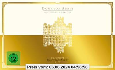 Downton Abbey - The Complete Collection (23 Discs) [Limited Edition] von Brian Kelly