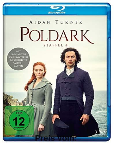 Poldark - Staffel 4 [Blu-ray] von Brian Kelly