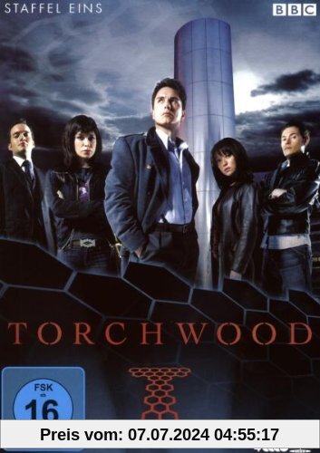 Torchwood - Staffel Eins [4 DVDs] von Brian Kelly