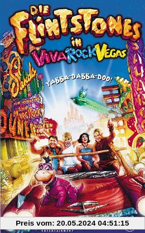 Die Flintstones in Viva Rock Vegas von Brian Levant