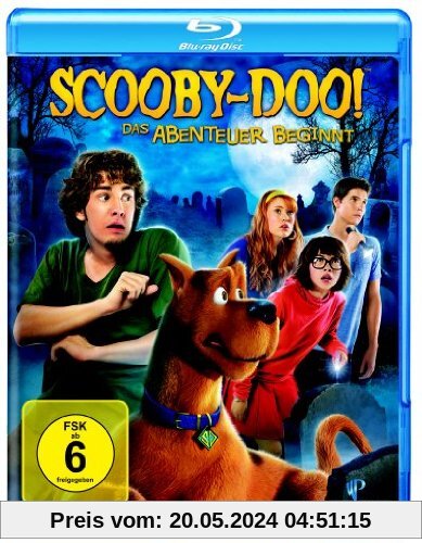 Scooby-Doo - Das Abenteuer beginnt [Blu-ray] von Brian Levant