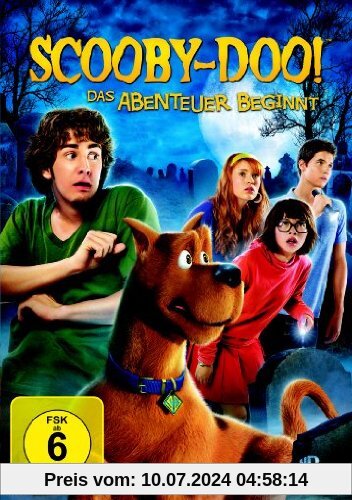 Scooby-Doo! Das Abenteuer beginnt von Brian Levant