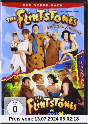 The Flintstones - Die Familie Feuerstein / Die Flintstones in Viva Rock Vegas [2 DVDs] von Brian Levant