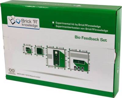Brick´R´Knowledge 168071 Lernpaket Bio Feedback Set von Brick´R´Knowledge