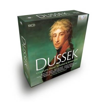 Dussek:Complete Piano Sonatas&Sonatinas(10cd) von Brilliant Classics (Edel)