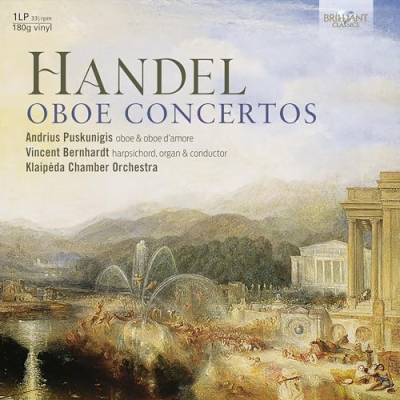 Handel:Oboe Concertos(Lp) [Vinyl LP] von Brilliant Classics (Edel)