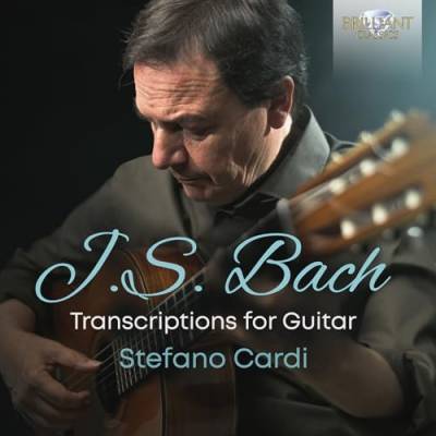 J.S Bach:Transcriptions for Guitar von Brilliant Classics (Edel)