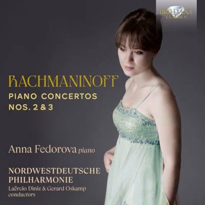 Rachmaninoff: Piano Concerto No. 2 & No. 3 von Brilliant Classics (Edel)