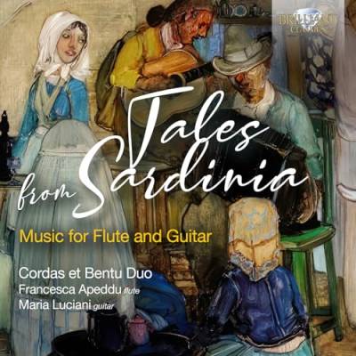 Tales from Sardinia von Brilliant Classics (Edel)