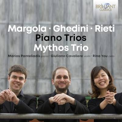 Piano Trios-Mythos Trio von Brilliant Classics