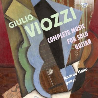 Viozzi:Complete Music for Solo Guitar von BRILLIANT CLASSICS