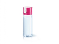 Brita Fill&amp Go rosa Filterflasche + 4 Filter von Brita