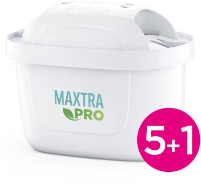 MAXTRA PRO All-in-1 Pack 5+1 Kalk/Wasserfilter von Brita