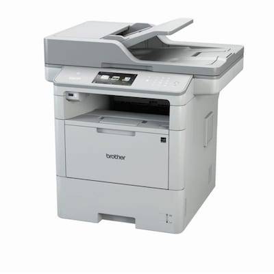 Brother DCP-L6600DW S/W-Laserdrucker Scanner Kopierer LAN WLAN NFC von Brother