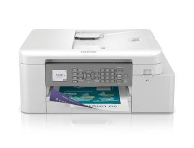 Brother MFC-J4335DW 4-in-1 Farbtintenstrahl-Multifunktionsgerät (Drucker, Scanner, Kopierer, Fax), Natur, 435 x 180 x 343 mm von Brother