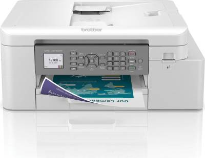 Brother MFC-J4340DW - Multifunktionsdrucker - Farbe - Tintenstrahl - A4 (210 x 297 mm) (Original) - A4/Letter (Medien) - bis zu 13 Seiten/Min. (Kopieren) - bis zu 20 Seiten/Min. (Drucken) - 150 Blatt - 14.4 Kbps - USB 2.0, Wi-Fi(n) (MFCJ4340DWRE1) von Brother