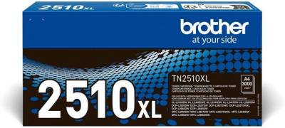 Brother Original TN-2510XL Toner - schwarz (TN2510XL) von Brother