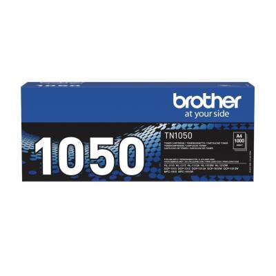 Brother Original TN1050 Toner schwarz 1.000 Seiten (TN-1050) von Brother