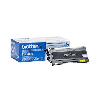 Brother TN-2000 Original Toner Schwarz für ca. 2.500 Seiten von Brother