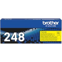 Brother TN-248Y Toner Gelb für ca. 1.000 Seiten von Brother
