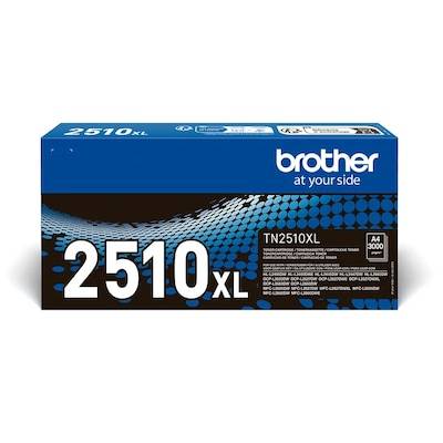 Brother TN-2510XL Toner Schwarz für ca. 3.000 Seiten von Brother