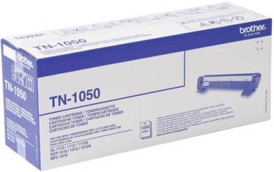 Brother Toner TN-1050 Original Schwarz 1000 Seiten TN1050 von Brother