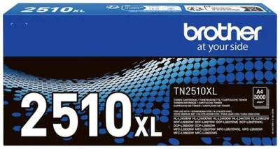 Brother Toner TN-2510XL Original Schwarz 3000 Seiten TN2510XL von Brother